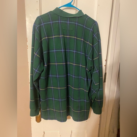 Womens over sized flannel - Picture 2 of 4